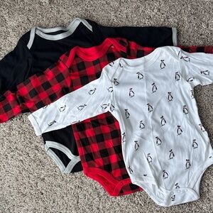 Hudson Baby bodysuits